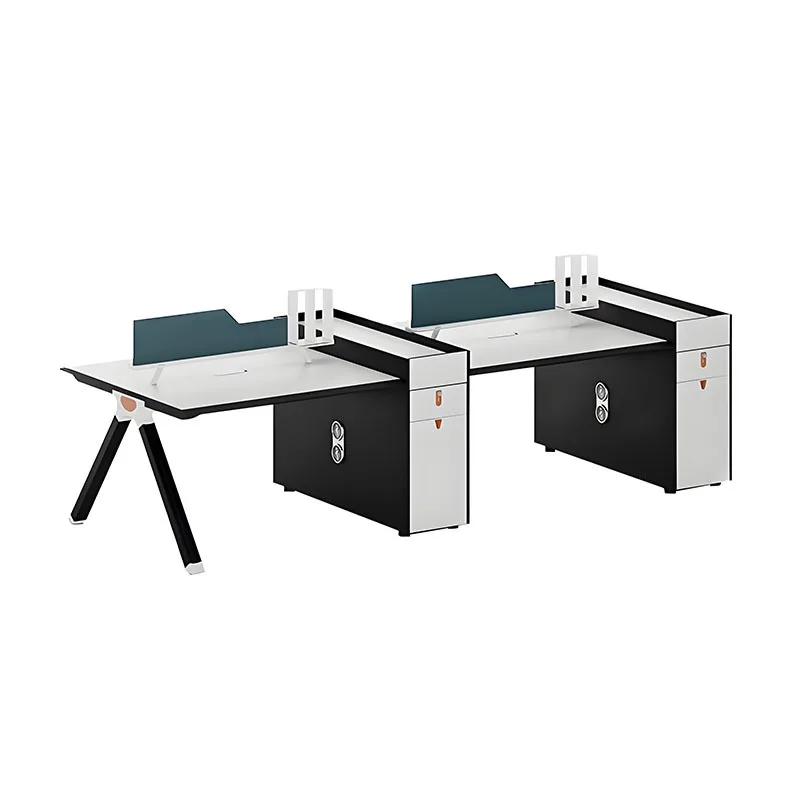 YJQ staff desk simple modern card seat staff office table and chair combination
YJQ staff desk simple modern card seat staff office table and chair combination