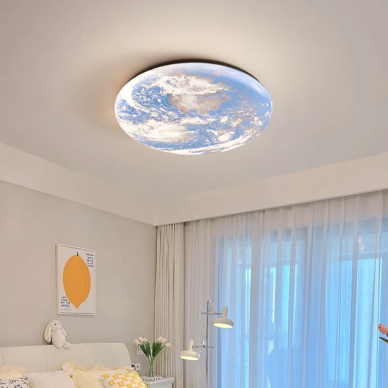 Full copper LED lunar children's room ceiling light modern bedroom study living room balcony corridor lighting fixtures lamps
Full copper LED lunar children's room ceiling light modern bedroom study living room balcony corridor lighting fixtures lamps