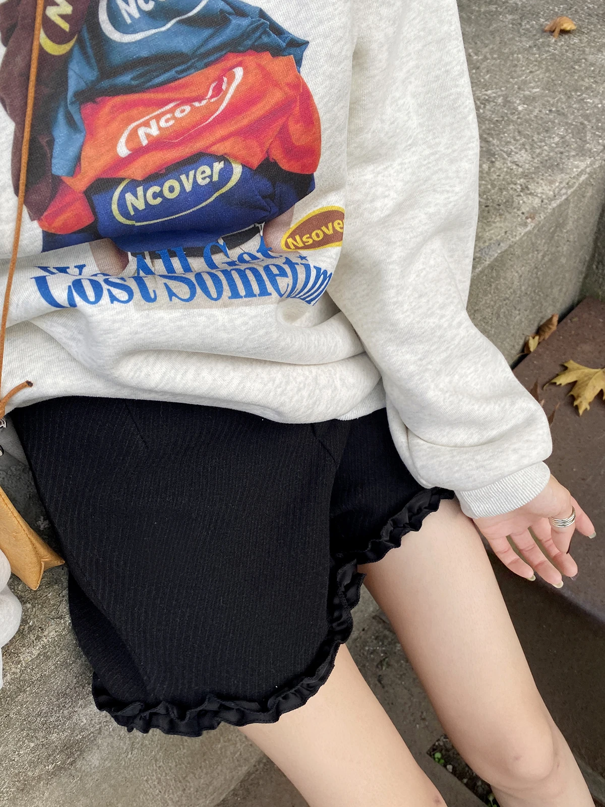 Шерстяные твидовые брюки с высокой талией и деревянным узором, повседневные, широкие, для невысоких женщин
Шерстяные твидовые брюки с высокой талией и деревянным узором, повседневные, широкие, для невысоких женщин