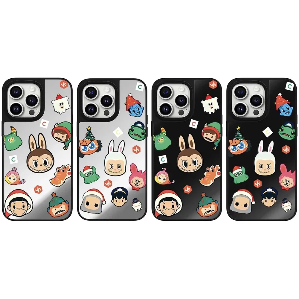 Cute Cartoon Doll Christmas Mirror Magnetic Phone Case Cover for IPhone 11 12 13 14 15 16 Pro Max Case for IPhone 16 Pro Max
Cute Cartoon Doll Christmas Mirror Magnetic Phone Case Cover for IPhone 11 12 13 14 15 16 Pro Max Case for IPhone 16 Pro Max