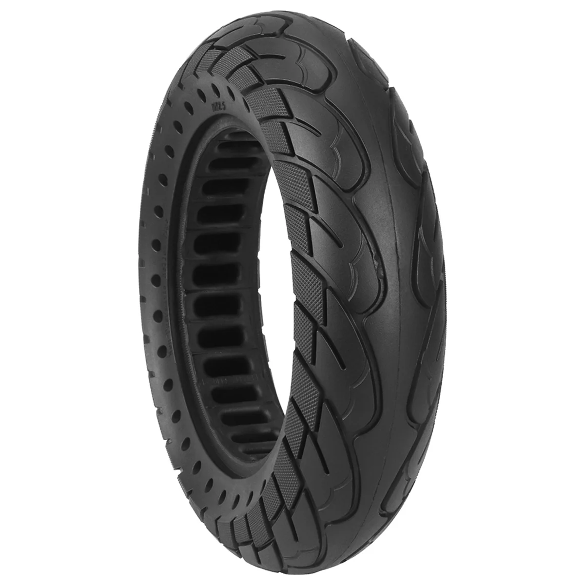 Black 10x2.5 Solid Tire Max G30 G30L Electric Scooter Rubber Shock-Absorbing Explosion-Proof Tire
Black 10x2.5 Solid Tire Max G30 G30L Electric Scooter Rubber Shock-Absorbing Explosion-Proof Tire
