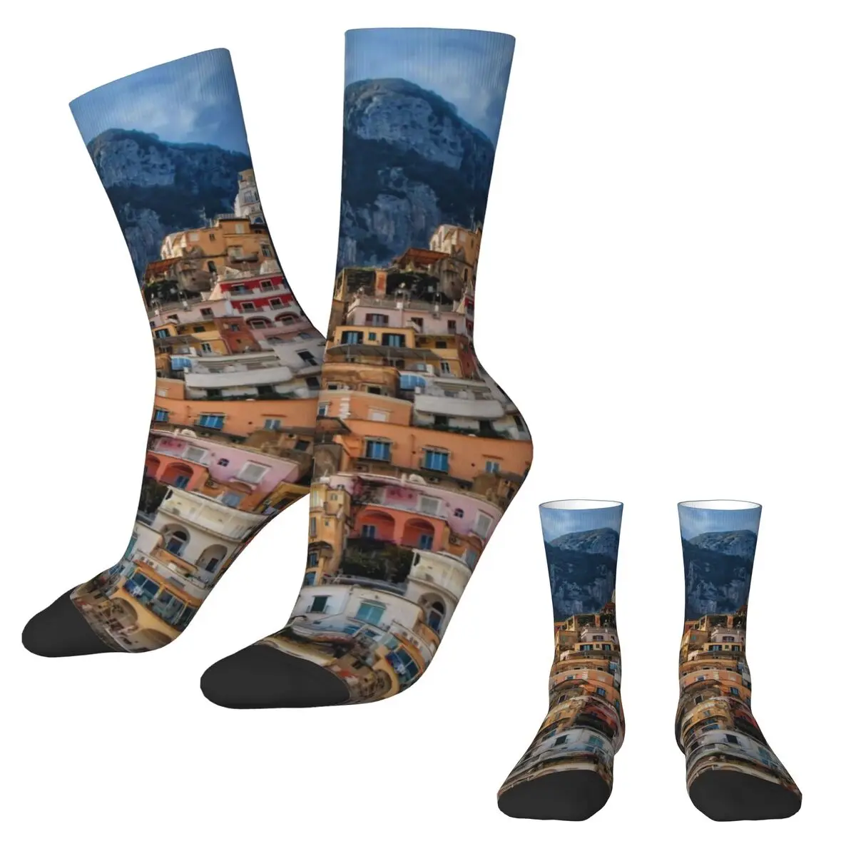 Носки с архитектурой и горами, зимние итальянские чулки Positano, каваи, женские и мужские средние мягкие носки, спортивные противоскользящие носки на открытом воздухе
Носки с архитектурой и горами, зимние итальянские чулки Positano, каваи, женские и мужские средние мягкие носки, спортивные противоскользящие носки на открытом воздухе