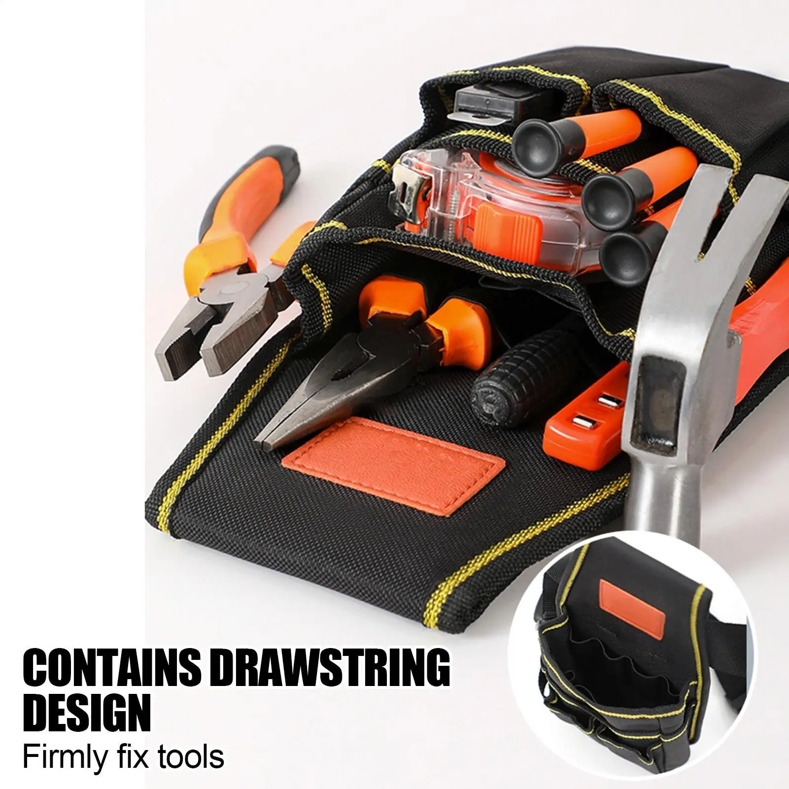 Сумка для электрика, эргономичная поясная сумка для инструментов, регулируемая многослойная сумка-органайзер для ремонта, склада, промышленной автомобильной промышленности
Сумка для электрика, эргономичная поясная сумка для инструментов, регулируемая многослойная сумка-органайзер для ремонта, склада, промышленной автомобильной промышленности