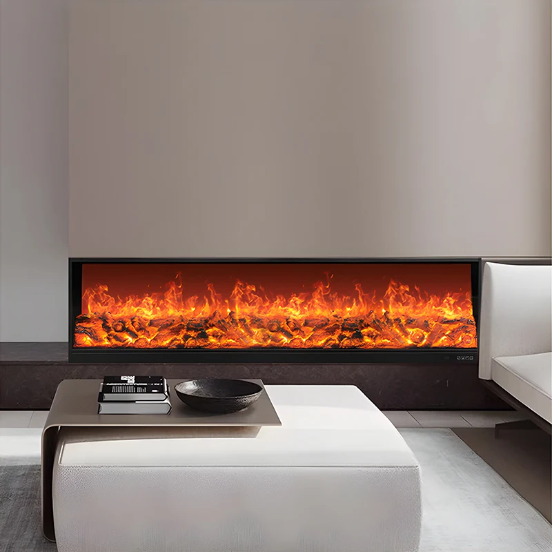 Fireplace Indoor 2D Real Flame Decorative Electric Fireplace Wall Mounted Electric Glass Modern Wood Charcoal Fireplace TvStand
Fireplace Indoor 2D Real Flame Decorative Electric Fireplace Wall Mounted Electric Glass Modern Wood Charcoal Fireplace TvStand