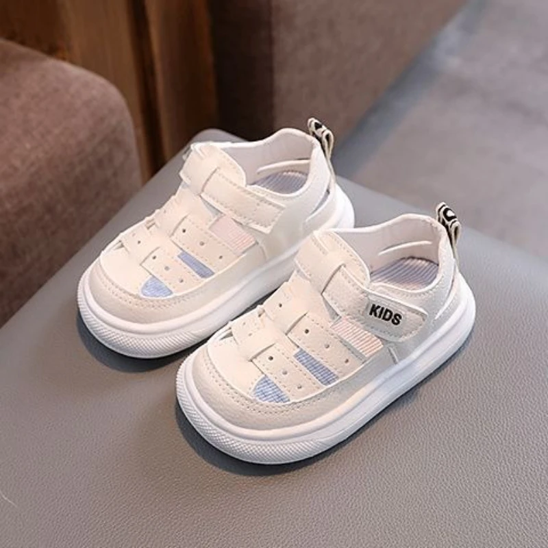Zapatos de niña Детские сандалии Новые летние сандалии для мальчиков Пляжная обувь для девочек на мягкой подошве Нескользящая детская обувь Модная обувь для мальчиков
Zapatos de niña Детские сандалии Новые летние сандалии для мальчиков Пляжная обувь для девочек на мягкой подошве Нескользящая детская обувь Модная обувь для мальчиков