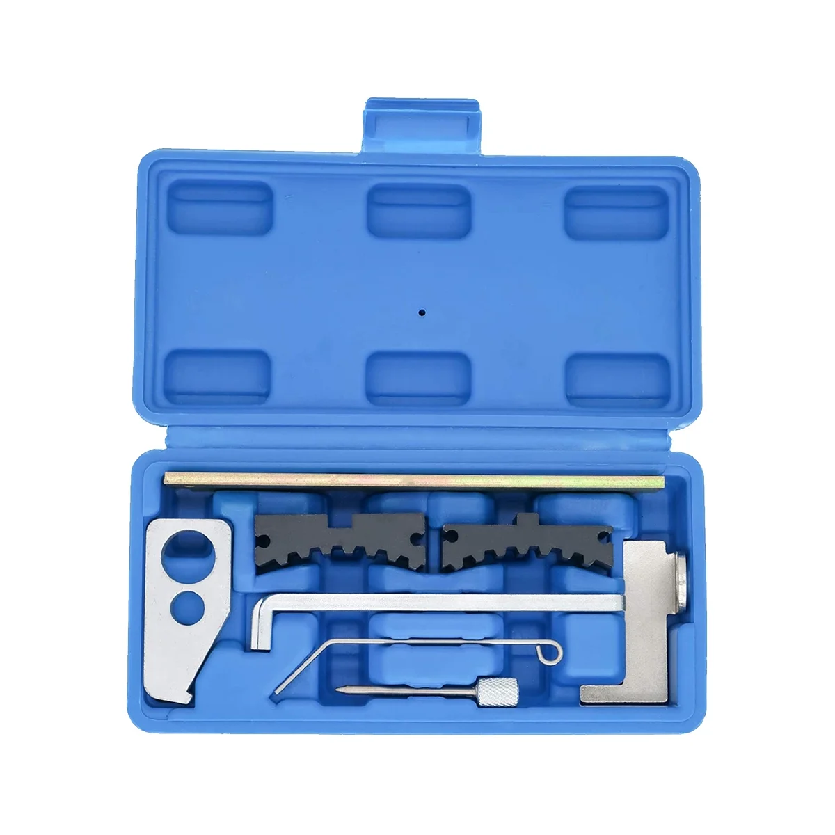 Engine Camshaft Tensioning Locking Alignment Timing Tool Kit for Chevrolet Opel Alfa Romeo 16V 1.6 1.8
Engine Camshaft Tensioning Locking Alignment Timing Tool Kit for Chevrolet Opel Alfa Romeo 16V 1.6 1.8