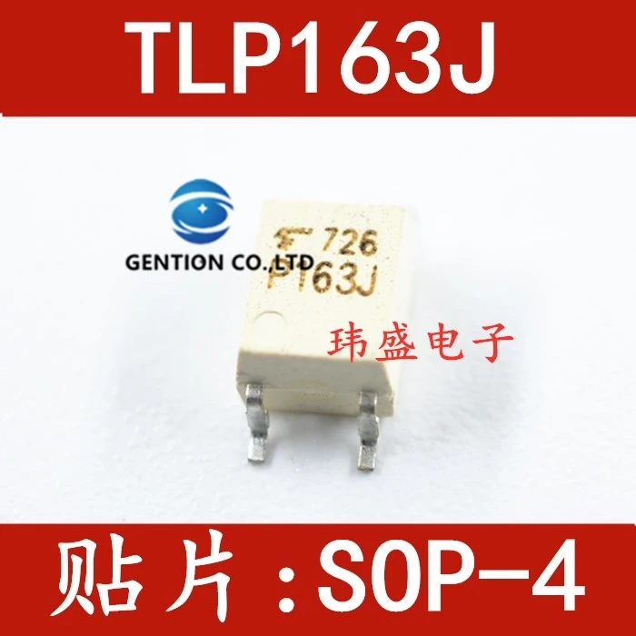 10PCS P163J TLP163J SOP-4 three-terminal two-way thyristor light coupling in stock 100% new and original
10PCS P163J TLP163J SOP-4 three-terminal two-way thyristor light coupling in stock 100% new and original
