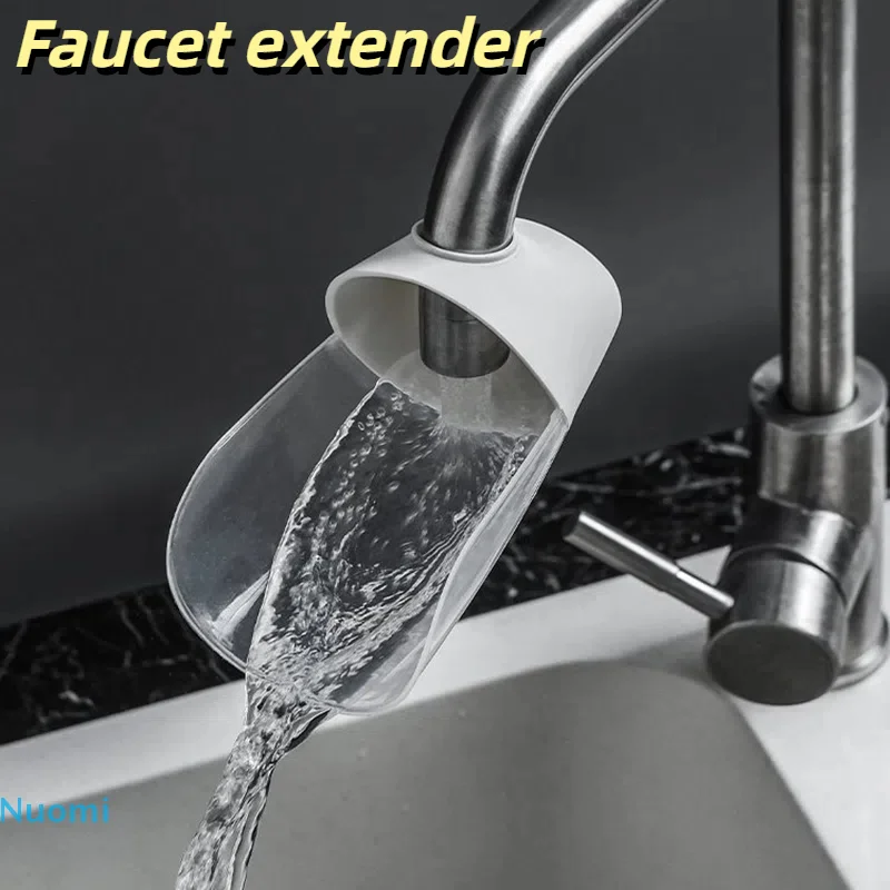 1Pc Faucet Extender Silicone Water Tap Extension Sink Children Washing Hand Device Bathroom Kitchen Accessories
1Pc Faucet Extender Silicone Water Tap Extension Sink Children Washing Hand Device Bathroom Kitchen Accessories