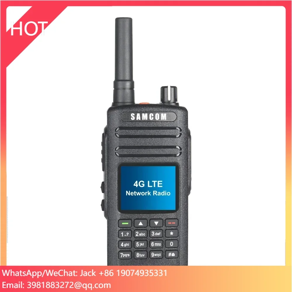 SAMCOM NP-580 PoC Network Radio 4G LTE Walkie Talkie, Real-PTT Radio Walkie Talkie 200km
SAMCOM NP-580 PoC Network Radio 4G LTE Walkie Talkie, Real-PTT Radio Walkie Talkie 200km