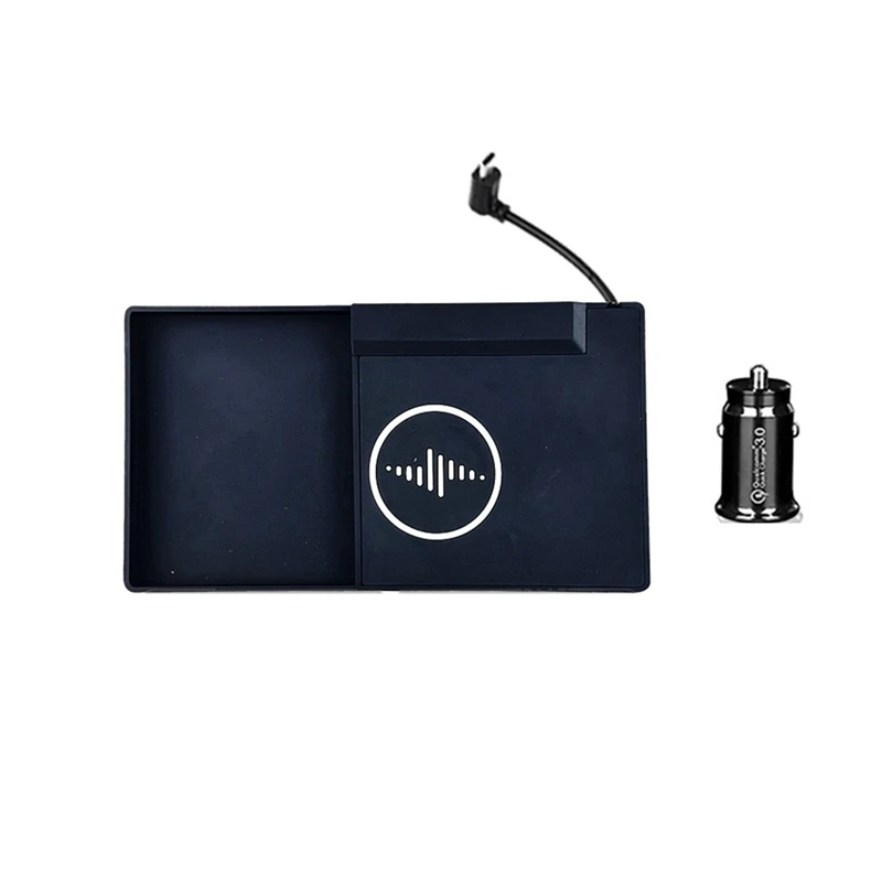 Car Wireless Charger Center Console Fast Mobile Phone Charging Panel For Mitsubishi Outlander 2023 2024 Parts
Car Wireless Charger Center Console Fast Mobile Phone Charging Panel For Mitsubishi Outlander 2023 2024 Parts