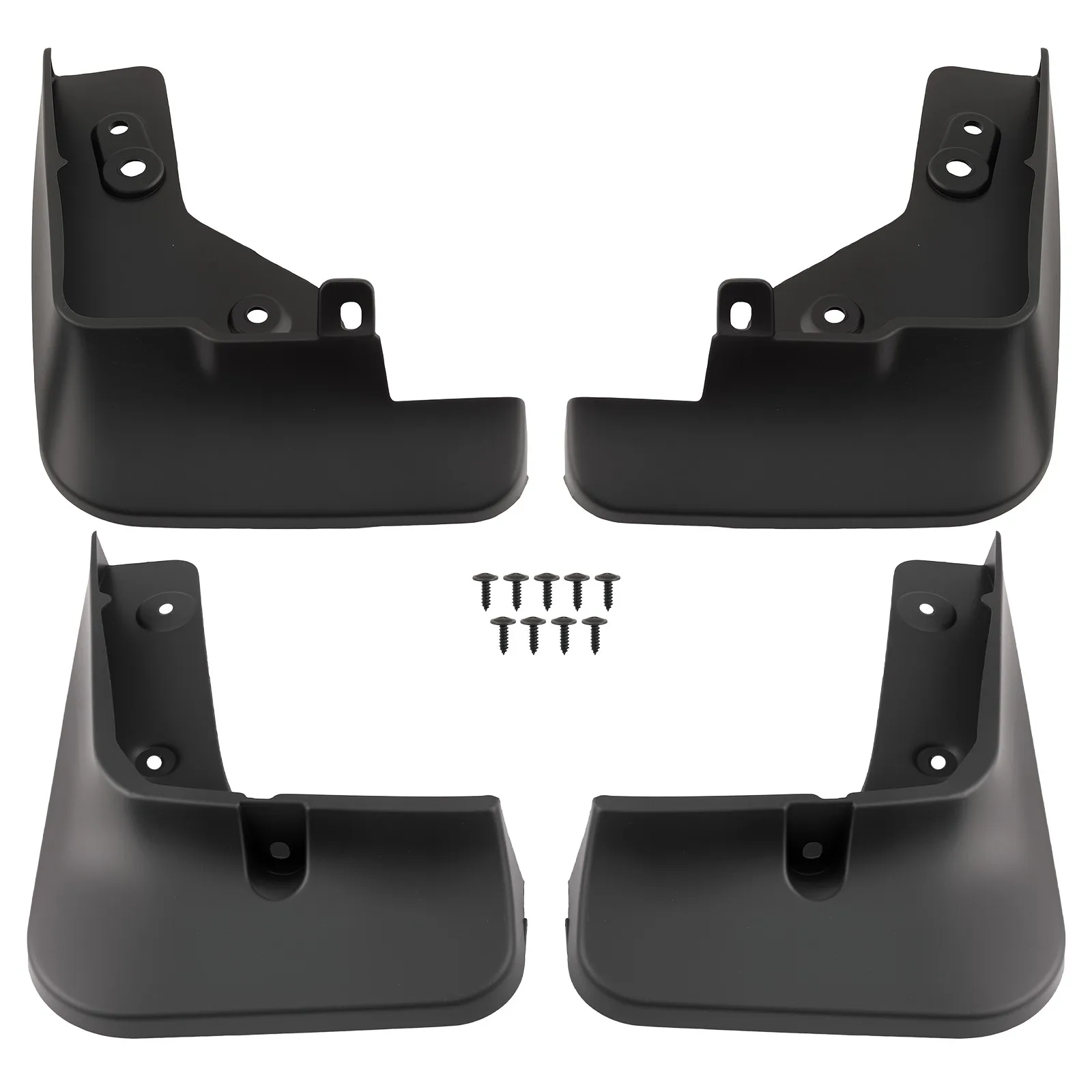 Mud Flaps Mudguards Fender Splash Guards Set for Mazda CX-5 2022-2025 Black
Mud Flaps Mudguards Fender Splash Guards Set for Mazda CX-5 2022-2025 Black