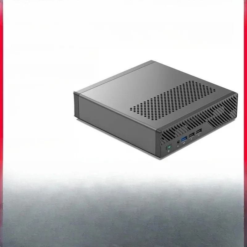Mini console, single display game office dual 10 megabyte four network port desktop computer
Mini console, single display game office dual 10 megabyte four network port desktop computer