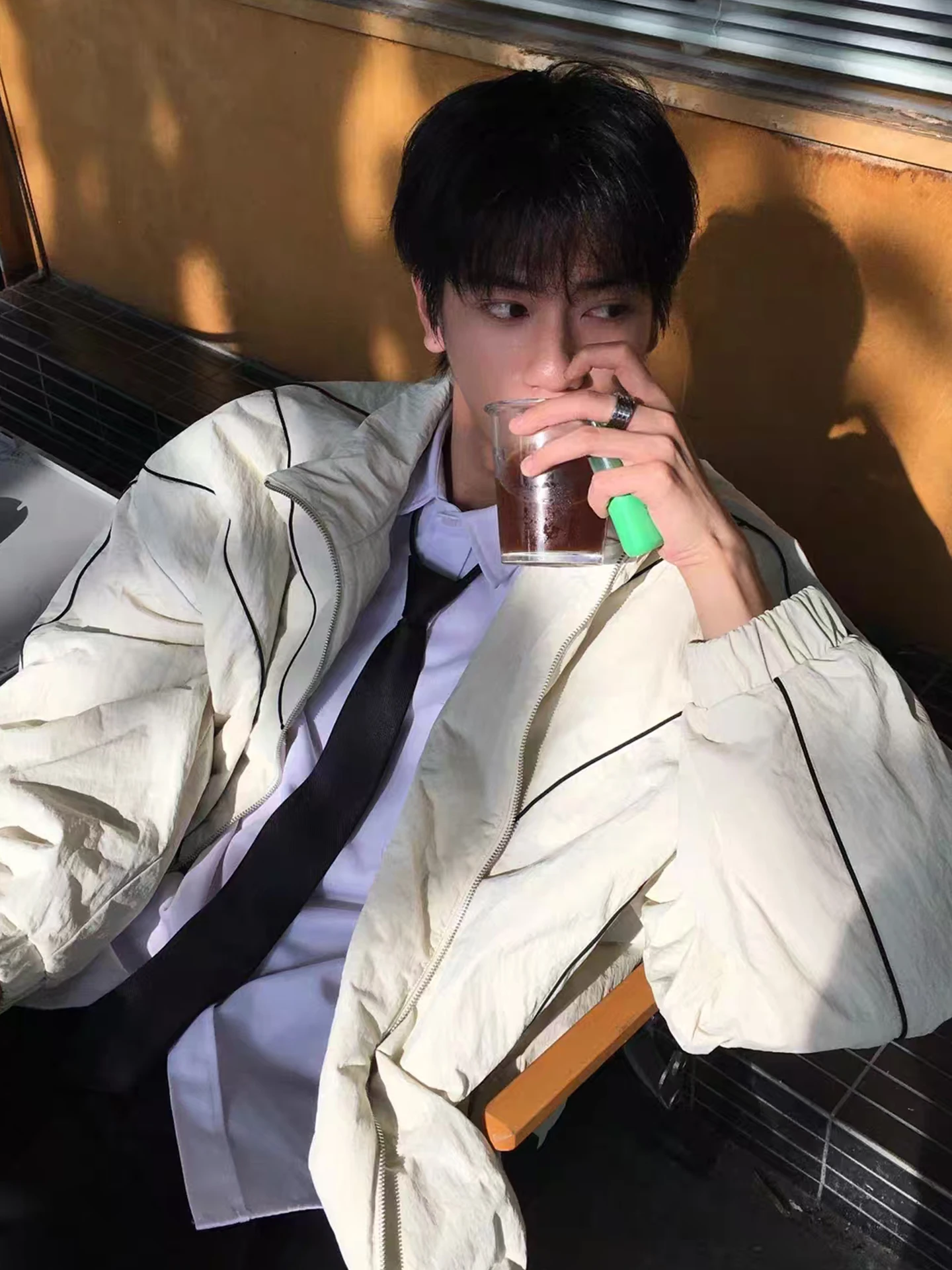 Thiened Cotton Jaet Retro Functional Winter Clothes for Men And Women Spor Anti-Cold Coat Warm Outerwear Color Blo
Thiened Cotton Jaet Retro Functional Winter Clothes for Men And Women Spor Anti-Cold Coat Warm Outerwear Color Blo