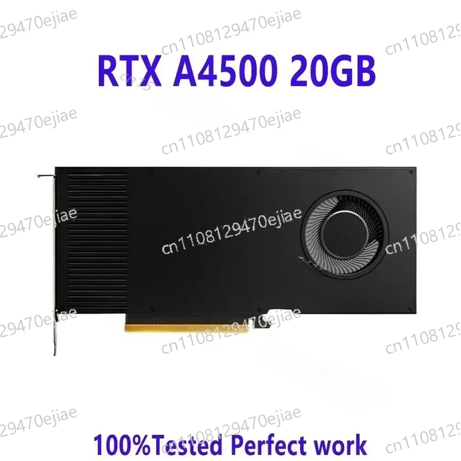 Профессиональная видеокарта NVIDIA RTX A4500 20 ГБ, сертифицированная для 3D-моделирования, рендеринга, дизайна, работы с данными и ИИ, для рабочих станций
Профессиональная видеокарта NVIDIA RTX A4500 20 ГБ, сертифицированная для 3D-моделирования, рендеринга, дизайна, работы с данными и ИИ, для рабочих станций