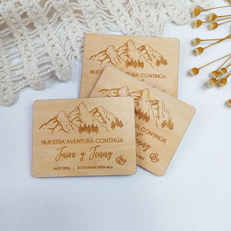 Customized Save The Date Magnets Rectangle Wooden Magnet Wedding Souvenirs Decoration Wedding Gifts For Guests Save the date
Customized Save The Date Magnets Rectangle Wooden Magnet Wedding Souvenirs Decoration Wedding Gifts For Guests Save the date