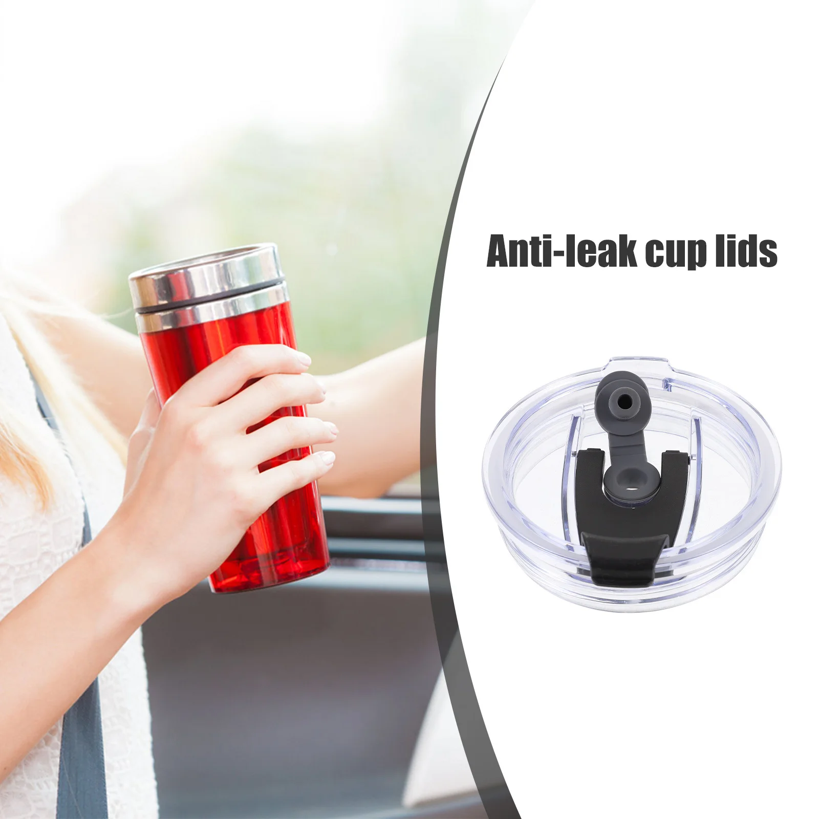 2Pcs Cup Cover with Straw Spill-Proof Silicone Lid for Tumbler Reusable Sealing Mug Cap Portable Insulated Bottle Top Anti-Leak
2Pcs Cup Cover with Straw Spill-Proof Silicone Lid for Tumbler Reusable Sealing Mug Cap Portable Insulated Bottle Top Anti-Leak