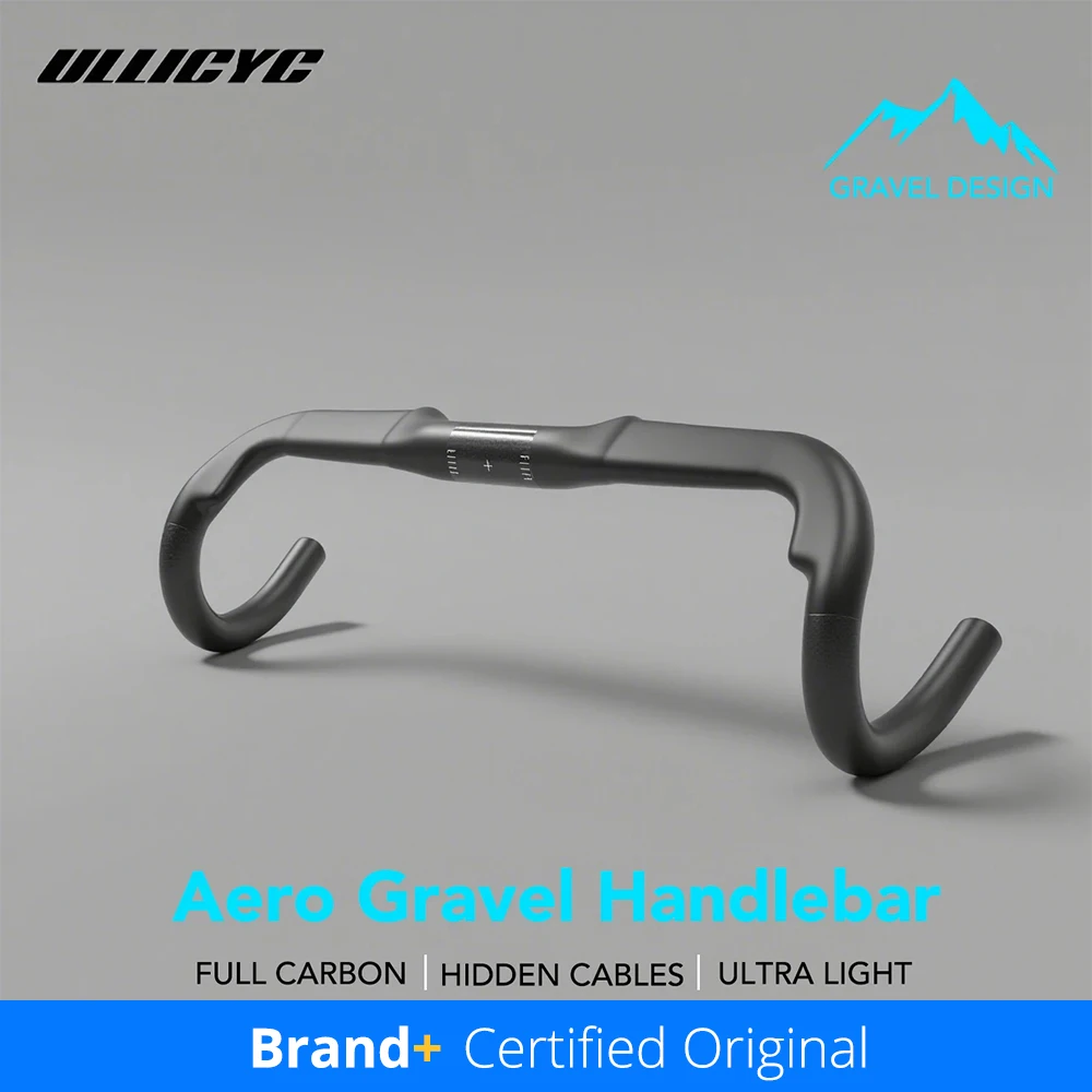 ULLICYC T1000 Aero Gravel Handlebar Black Matt 340mm/360mm/380mm Half Internal Routing Road Bicycle HandleBar for Cyclocross
ULLICYC T1000 Aero Gravel Handlebar Black Matt 340mm/360mm/380mm Half Internal Routing Road Bicycle HandleBar for Cyclocross