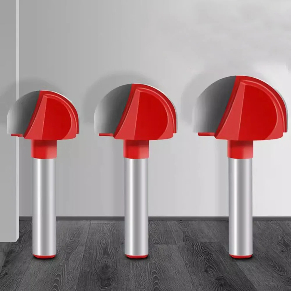 1pc 6mm Shank Ball Nose Router Bit Round Milling Cutter for Wood CNC Radius Core Box Solid Carbide Tools
1pc 6mm Shank Ball Nose Router Bit Round Milling Cutter for Wood CNC Radius Core Box Solid Carbide Tools