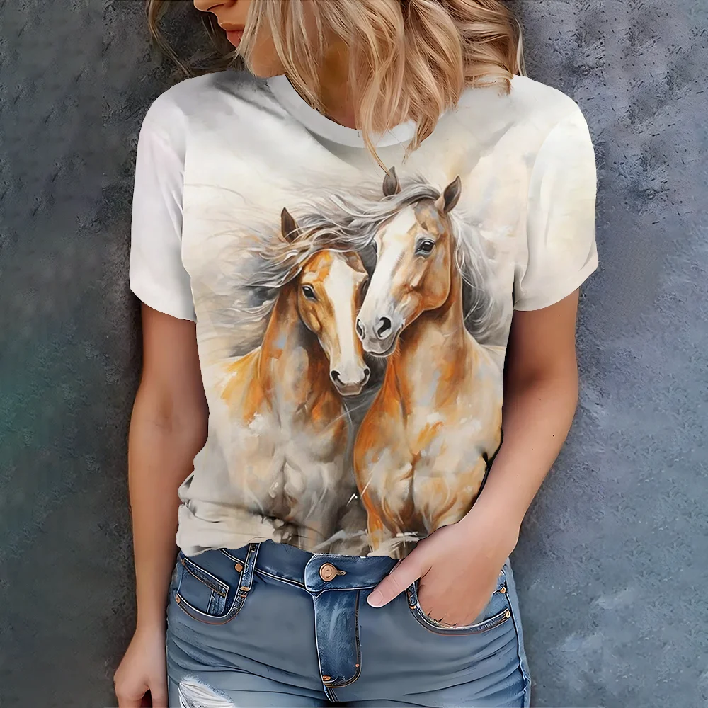 Fun 3D Pattern Women's T-shirt Fashion Round Neck Short Sleeve Top Summer Street Hip Hop T-shirt Fashion Women's Clothing
Fun 3D Pattern Women's T-shirt Fashion Round Neck Short Sleeve Top Summer Street Hip Hop T-shirt Fashion Women's Clothing