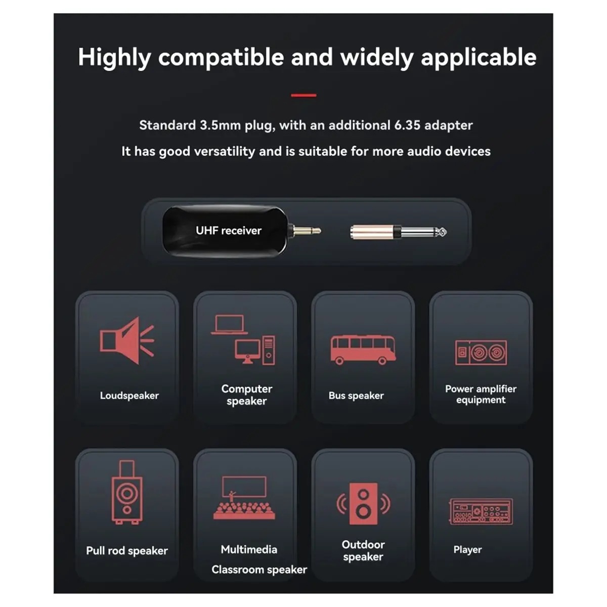 Набор беспроводных микрофонных приемников для саксофона с автоматическим FM и интеллектуальным шумоподавлением для сценического беспроводного микрофона
Набор беспроводных микрофонных приемников для саксофона с автоматическим FM и интеллектуальным шумоподавлением для сценического беспроводного микрофона