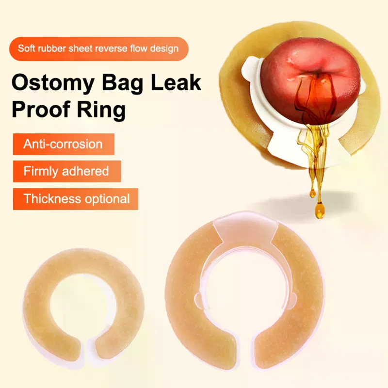 Barrier Stoma Ostomy Strips Tape Skin Supplies Strip Rings Nursing Adhesive Pressure Fixing Colostomy Leak Proof Ileostomy Pouch
Barrier Stoma Ostomy Strips Tape Skin Supplies Strip Rings Nursing Adhesive Pressure Fixing Colostomy Leak Proof Ileostomy Pouch