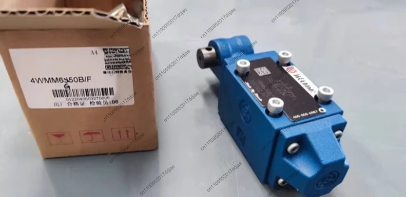 New original manual valve 4WMM6G50B/F
New original manual valve 4WMM6G50B/F