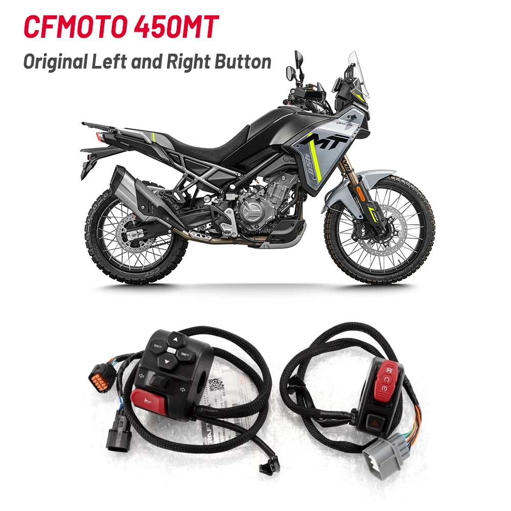Для CFMOTO 450MT CF 450 MT CF450-8A ручка переключателя CF400-8A о кнопке переключателя фар зажигания в сборе
Для CFMOTO 450MT CF 450 MT CF450-8A ручка переключателя CF400-8A о кнопке переключателя фар зажигания в сборе