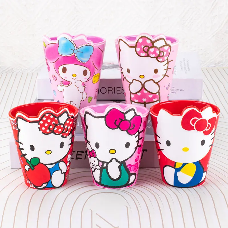 New Sanrio Hello Kitty Toothbrush Cup Ins High-Looking Portable Cute Mildew-Proof Home Anti-Fall Creative Cartoon Mouthwash Cup
New Sanrio Hello Kitty Toothbrush Cup Ins High-Looking Portable Cute Mildew-Proof Home Anti-Fall Creative Cartoon Mouthwash Cup