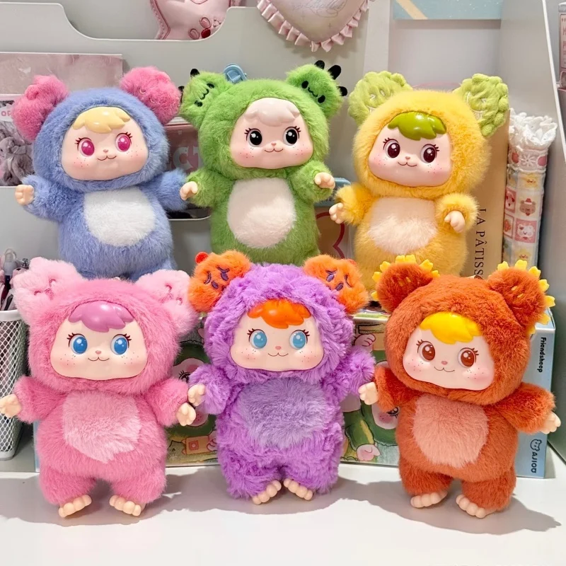 New Original Ajioo Plant Elf Series Blind Box Vinyl Doll Desktop Ornament Collectible Doll Girl's Birthday Gifts Surprise Toys
New Original Ajioo Plant Elf Series Blind Box Vinyl Doll Desktop Ornament Collectible Doll Girl's Birthday Gifts Surprise Toys