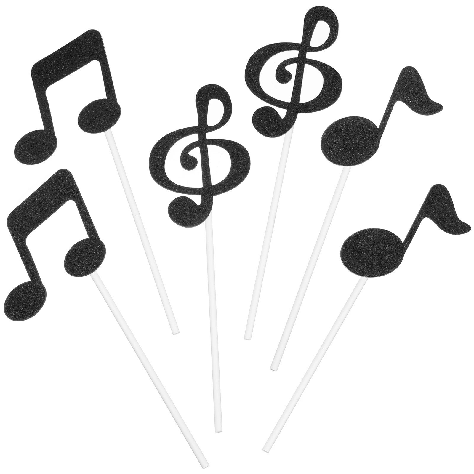 6 Pcs Toppers Music Notes Cake Topper Safe Decorative Picks for Wedding Birthday Party Cupcake Dessert Accessories
6 Pcs Toppers Music Notes Cake Topper Safe Decorative Picks for Wedding Birthday Party Cupcake Dessert Accessories
