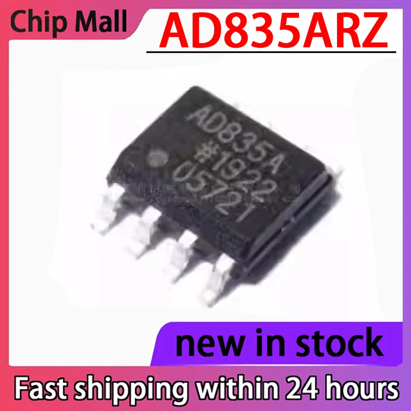 1PCS AD835ARZ AD835A SOP-8 Voltage Output Analog Multiplication Chip IC New Stock
1PCS AD835ARZ AD835A SOP-8 Voltage Output Analog Multiplication Chip IC New Stock