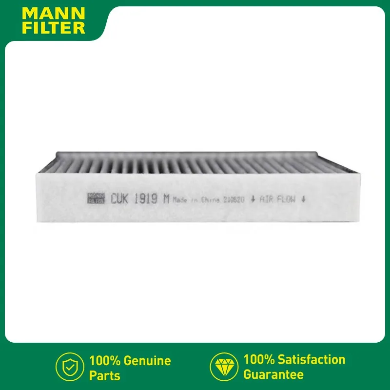 Carbon Air Filter for Land Rover Range Rover VELAR 2017-2020 L560 MANN FILTER CUK1919 8104400CJ08XA 87139-30070 C2S 52338
Carbon Air Filter for Land Rover Range Rover VELAR 2017-2020 L560 MANN FILTER CUK1919 8104400CJ08XA 87139-30070 C2S 52338