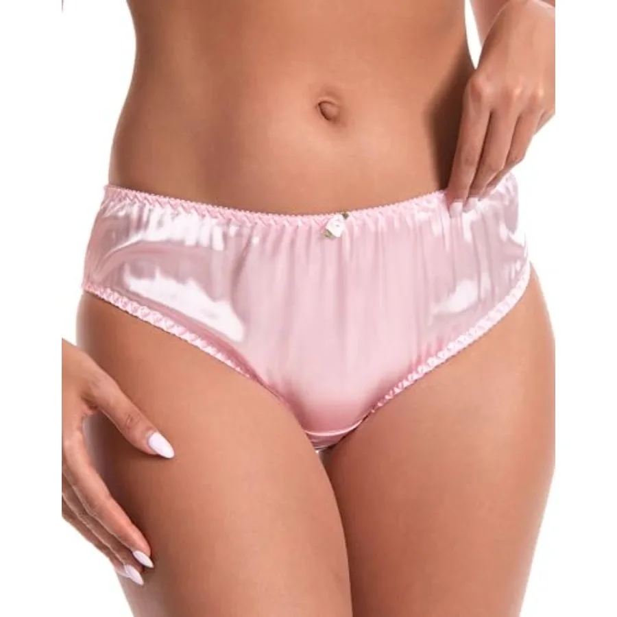 Satini Silky Satin Briefs - Soft Elastic Trim, Comfortable Elegant Lingerie, Sissy Panties
Satini Silky Satin Briefs - Soft Elastic Trim, Comfortable Elegant Lingerie, Sissy Panties