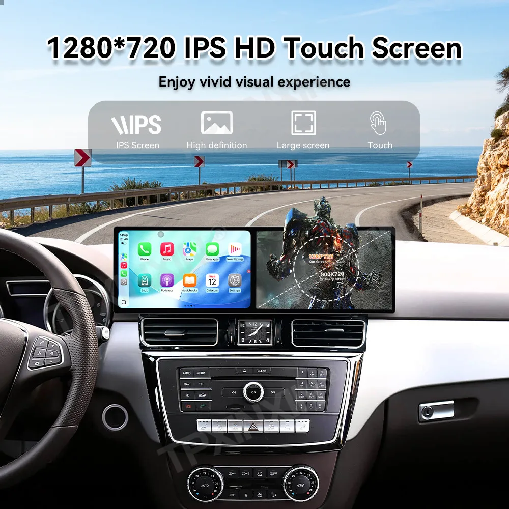 Android 15 Car Multimedia Player For Mercedes Benz GLE GLS 2015-2018 Auto Radio GPS Navigation Stereo 18.2" Screen Carplay HiCar
Android 15 Car Multimedia Player For Mercedes Benz GLE GLS 2015-2018 Auto Radio GPS Navigation Stereo 18.2" Screen Carplay HiCar
