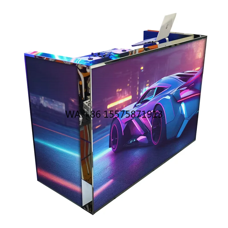 Customized Led Display Screen Dj Party Stage Led Screen Indoor Ktv Dj Booth Led Screen for Disco and Bar
Customized Led Display Screen Dj Party Stage Led Screen Indoor Ktv Dj Booth Led Screen for Disco and Bar