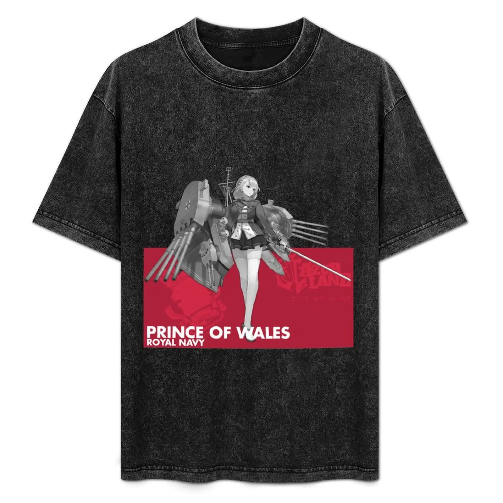 Prince of Wales - Azur Lane - Typography 4 T-Shirt Breathable Basic Cotton T-Shirt
Prince of Wales - Azur Lane - Typography 4 T-Shirt Breathable Basic Cotton T-Shirt