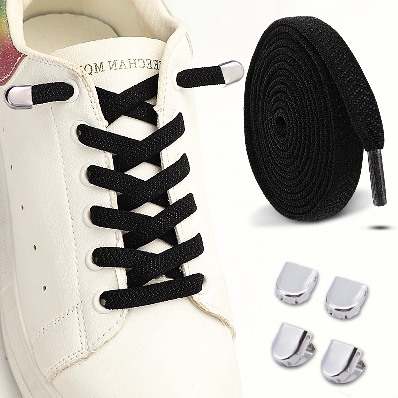 New Tennis Lock Shoelaces Without Ties No Tie Shoelaces Elastic Laces Sneakers Unisex Kids Adult Flat Shoelace Shoe Accessories
New Tennis Lock Shoelaces Without Ties No Tie Shoelaces Elastic Laces Sneakers Unisex Kids Adult Flat Shoelace Shoe Accessories