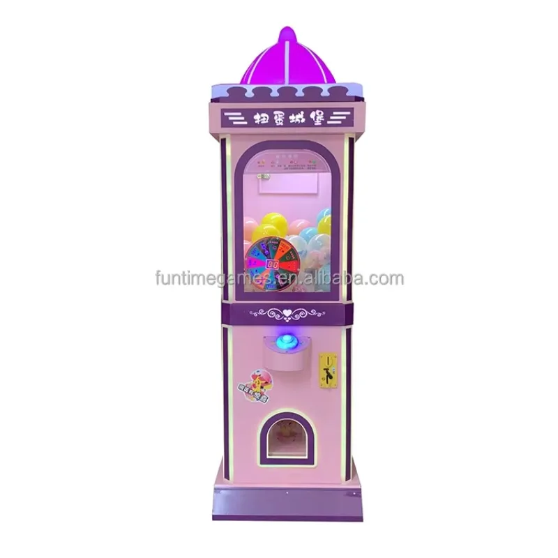 Coin-Operated 100mm Capsule Toys Gashapon Machine Lucky Drop Interactive Gacha Game Amusement Vending Vendor
Coin-Operated 100mm Capsule Toys Gashapon Machine Lucky Drop Interactive Gacha Game Amusement Vending Vendor