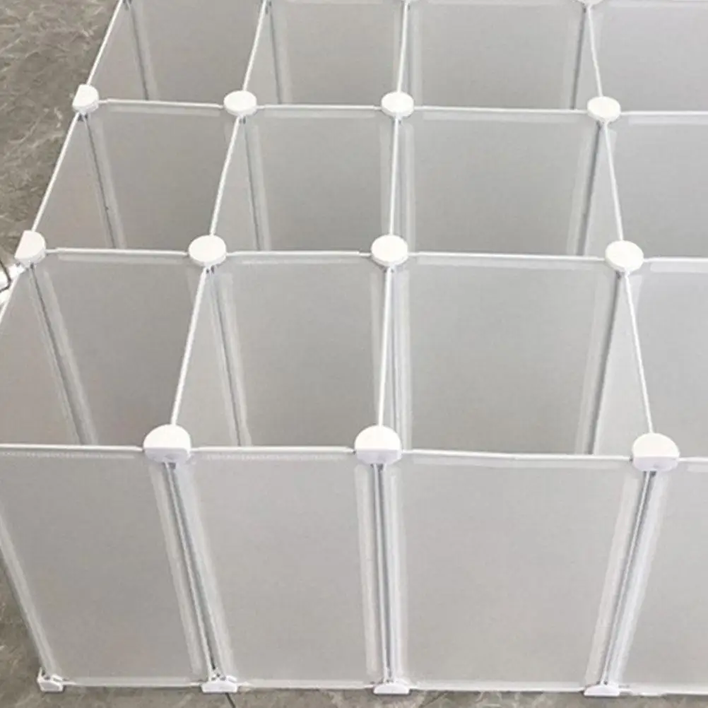 50 Pcs Modular Closet Connectors Shoe Cubes Button Wire Storage Organizer Plastic
50 Pcs Modular Closet Connectors Shoe Cubes Button Wire Storage Organizer Plastic