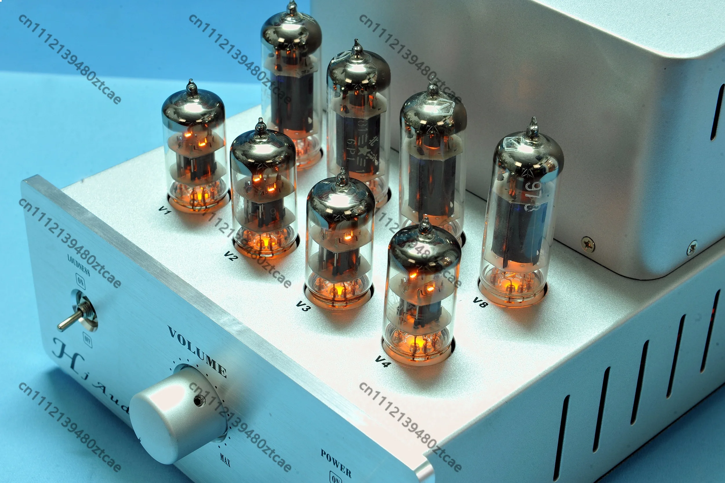 6P1PP Vacuum Tube Amplifier 2x10W Push-Pull Hi-Fi Stereo Audio Amp
6P1PP Vacuum Tube Amplifier 2x10W Push-Pull Hi-Fi Stereo Audio Amp