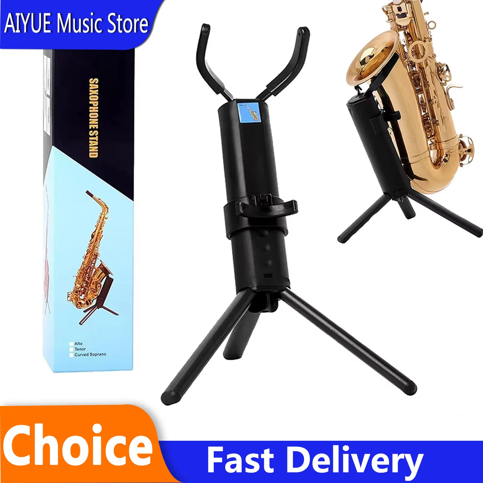 Tenor Alto Saxophone Stand Foldable Portable Professional Stand Metal Legs Tripod Wind Instrument Accessories With Storage Bag
Tenor Alto Saxophone Stand Foldable Portable Professional Stand Metal Legs Tripod Wind Instrument Accessories With Storage Bag