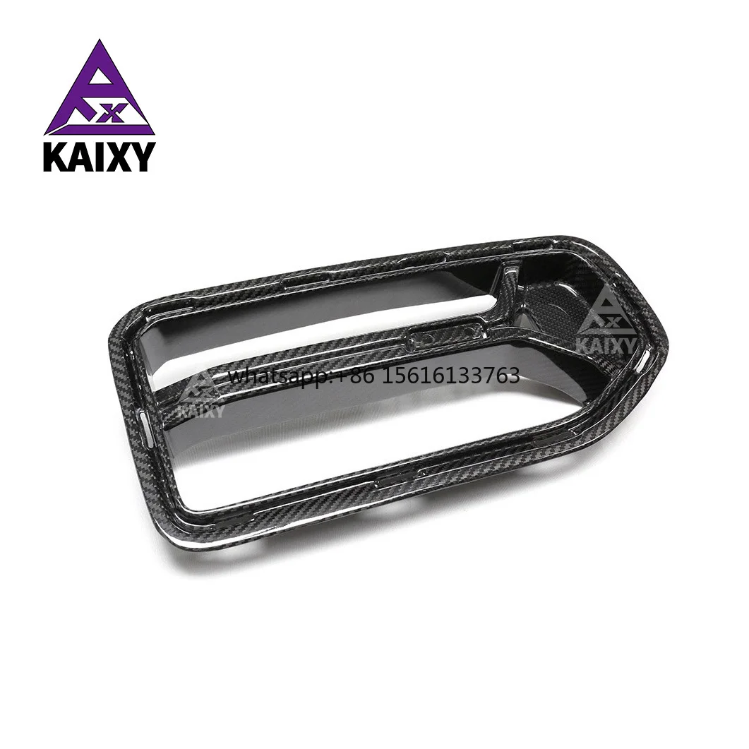 Black CSL Style Front Bumper Grille for G87 M2 2017-2019
Black CSL Style Front Bumper Grille for G87 M2 2017-2019