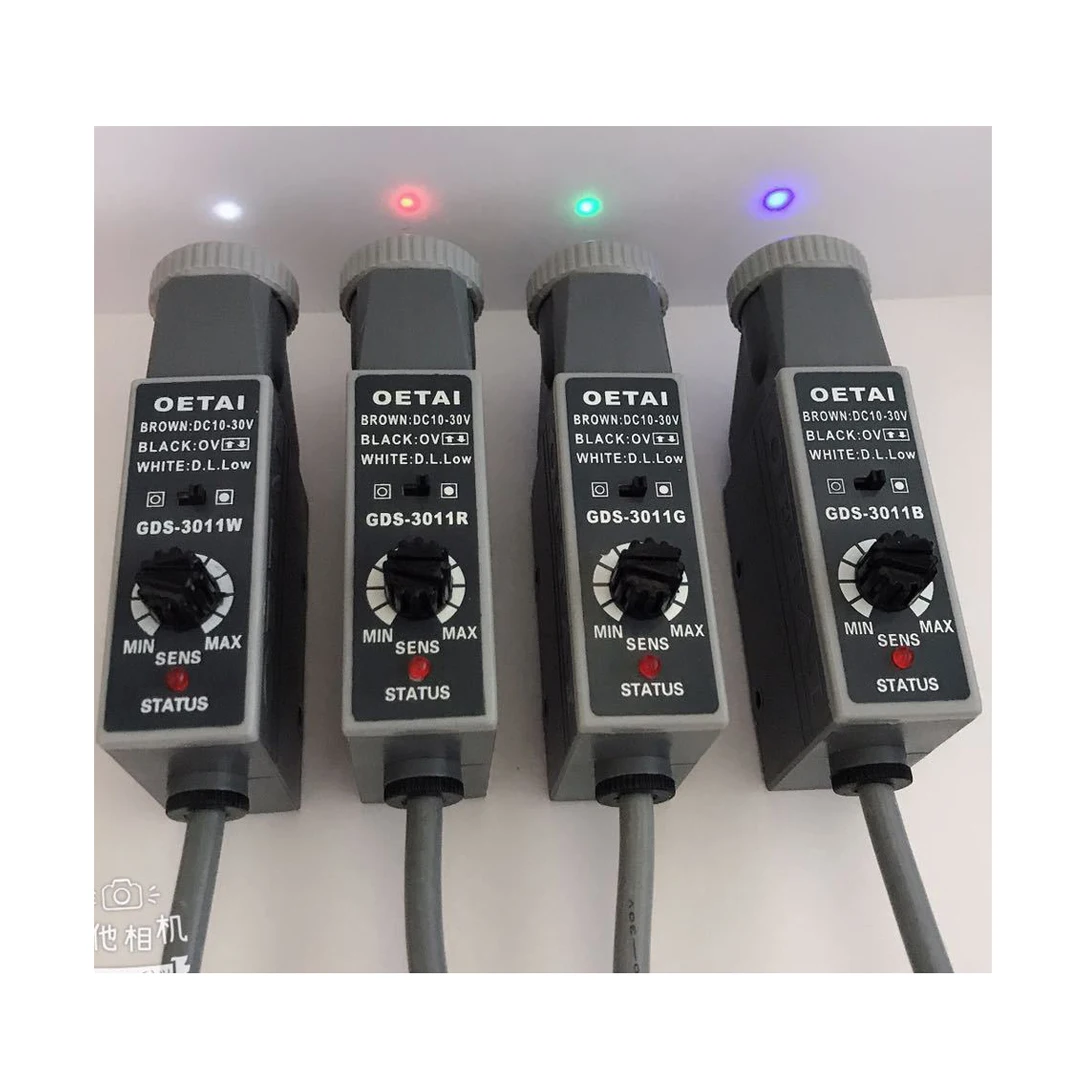 Packaging Correction Positioning Side Packaging Bag Bag Making Machine Color Code Sensor Photoelectric Eye Photoelectric Switch
Packaging Correction Positioning Side Packaging Bag Bag Making Machine Color Code Sensor Photoelectric Eye Photoelectric Switch