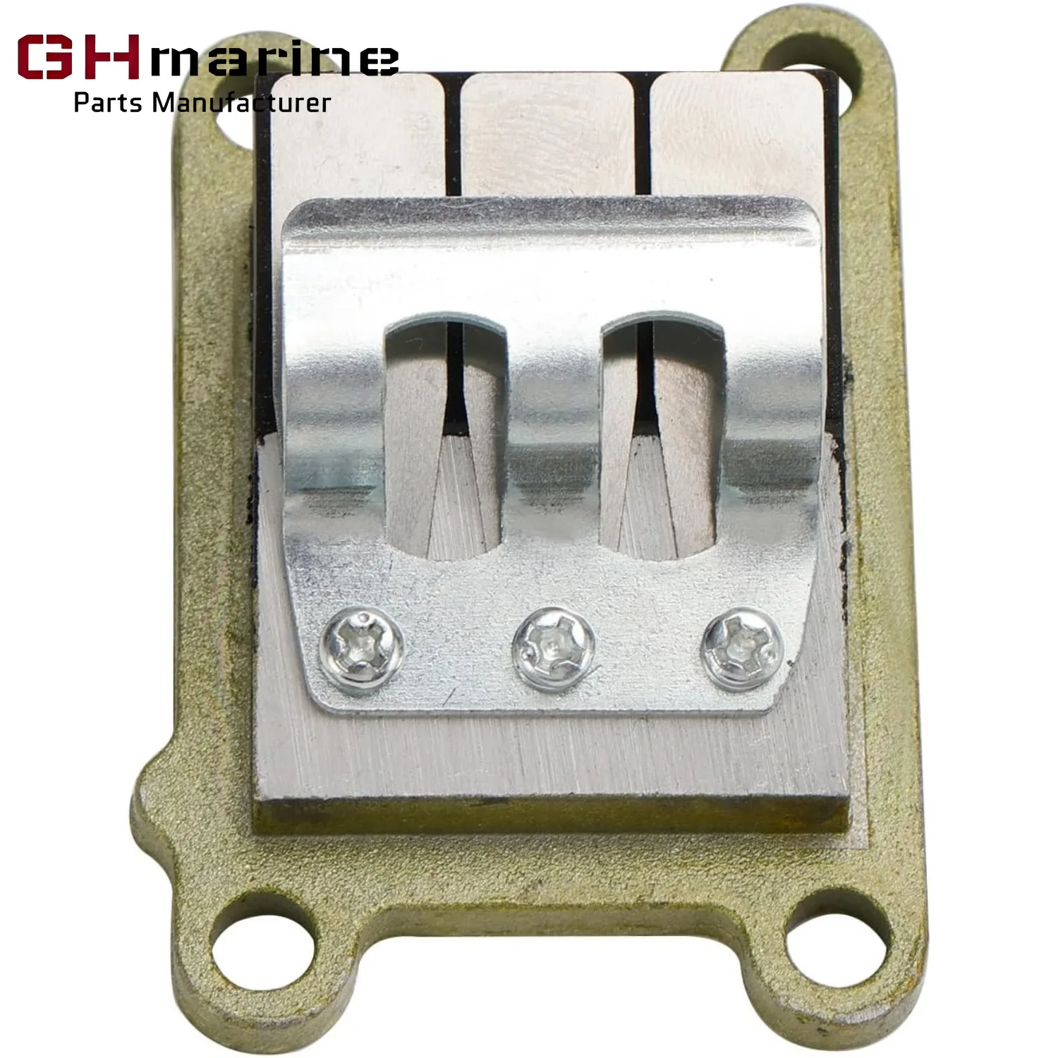 6E0-13610-00 Intake Reed Valve Assy For Outboard Yamaha 4HP 5HP Boat Motor 6E0-13610-00
6E0-13610-00 Intake Reed Valve Assy For Outboard Yamaha 4HP 5HP Boat Motor 6E0-13610-00