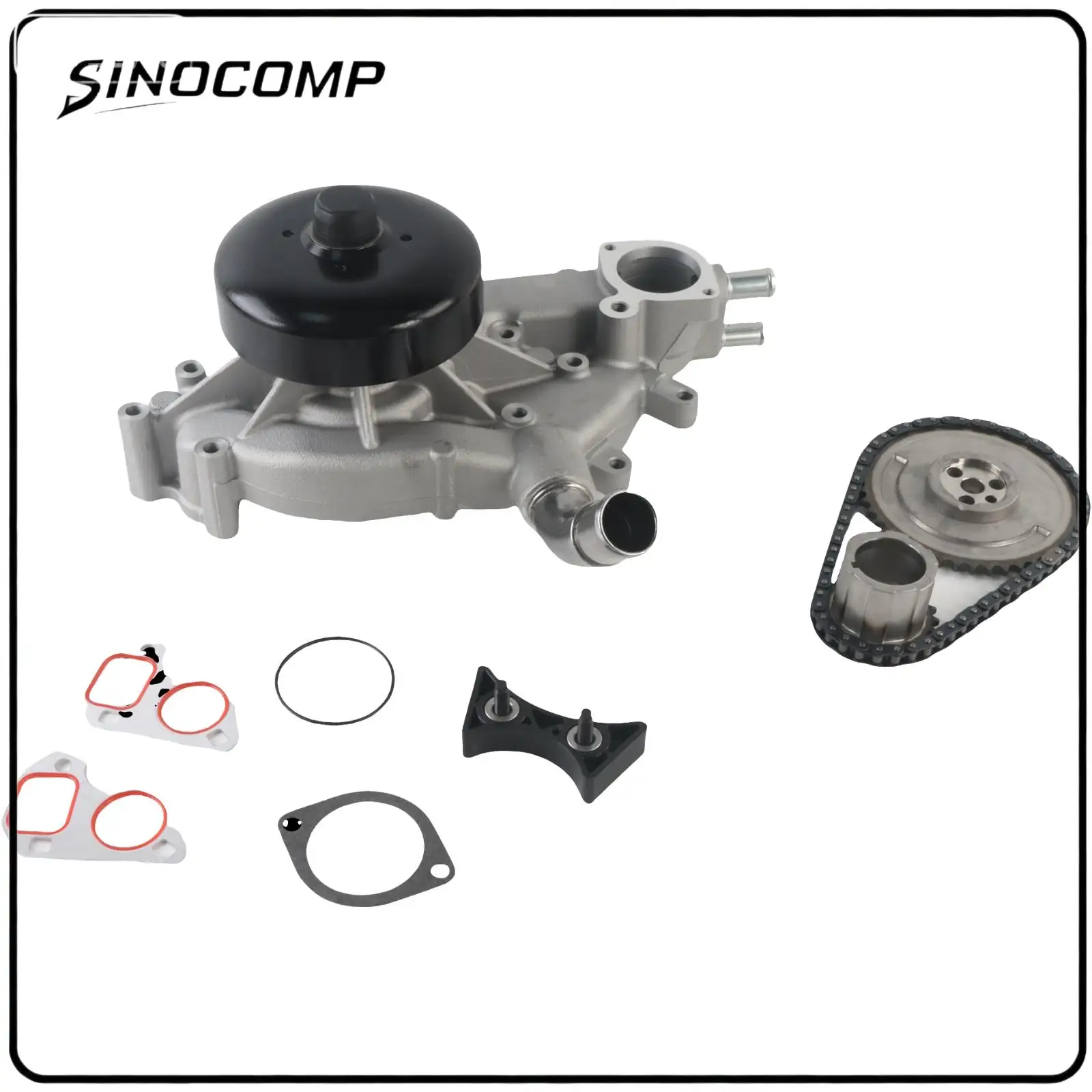 Комплект водяного насоса цепи ГРМ для GM Cadillac Chevrolet 4,8 л 5,3 л 6,0 л 2004-2006 OE 12579407
Комплект водяного насоса цепи ГРМ для GM Cadillac Chevrolet 4,8 л 5,3 л 6,0 л 2004-2006 OE 12579407