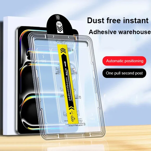 Tempered Glass For iPad 11th (A16) 2025 Air 11" M3 Air 7 11 13 6 5 4 3Pro 2 1 10.2 9.7 10th 10.9 Mini 7 6 A17 Pro 11 12.9 13
Tempered Glass For iPad 11th (A16) 2025 Air 11" M3 Air 7 11 13 6 5 4 3Pro 2 1 10.2 9.7 10th 10.9 Mini 7 6 A17 Pro 11 12.9 13