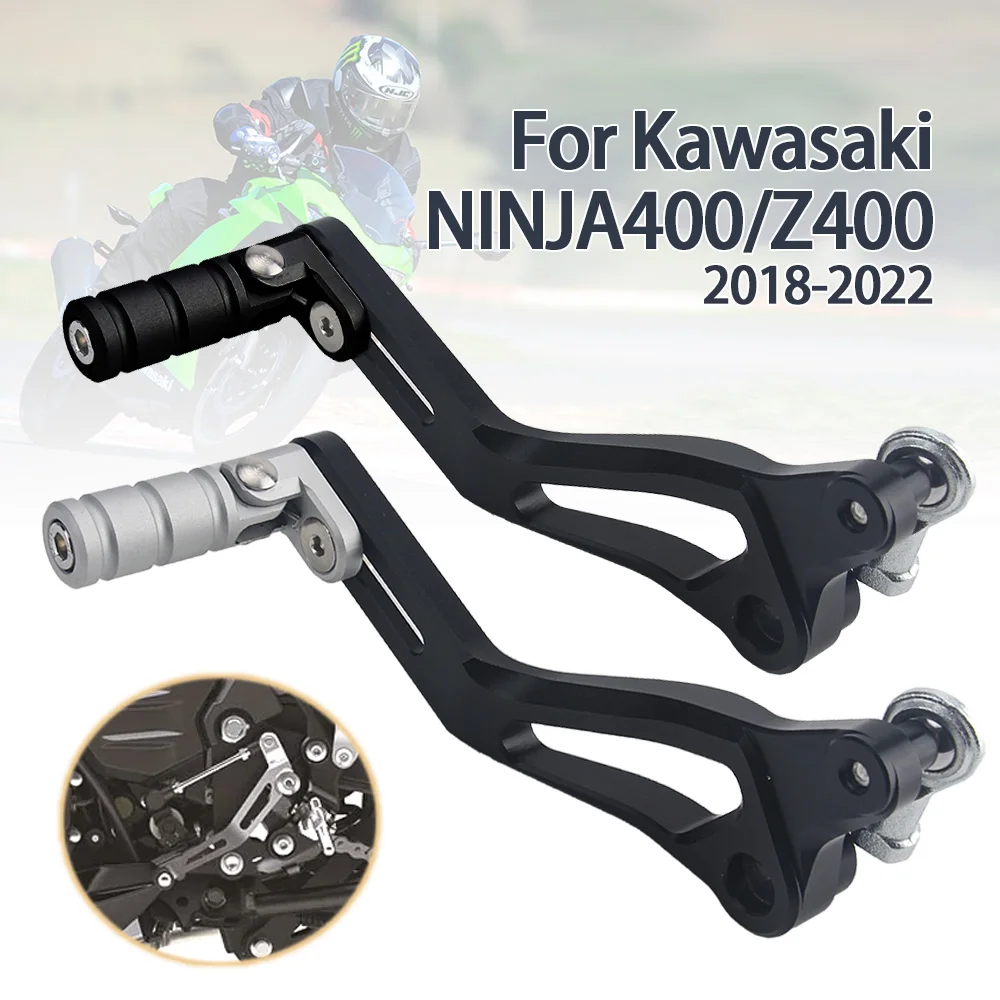 Подходит для NINJA400 Ninja 400 Z400 2018-2020 2021 2022 CNC Алюминиевый Регулируемый складной рычаг переключения передач педаль переключения передач для мотоцикла
Подходит для NINJA400 Ninja 400 Z400 2018-2020 2021 2022 CNC Алюминиевый Регулируемый складной рычаг переключения передач педаль переключения передач для мотоцикла