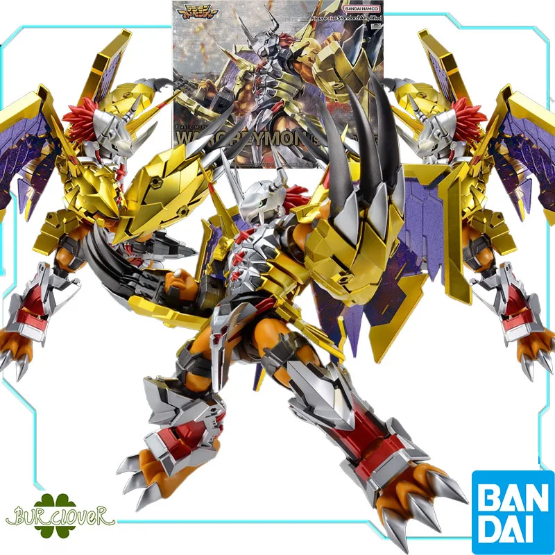 Bandai Original Figure-rise Standard Amplified WARGREYMON SPECIAL COATING Digimon Adventure Action Figure Assembly Model Toys
Bandai Original Figure-rise Standard Amplified WARGREYMON SPECIAL COATING Digimon Adventure Action Figure Assembly Model Toys