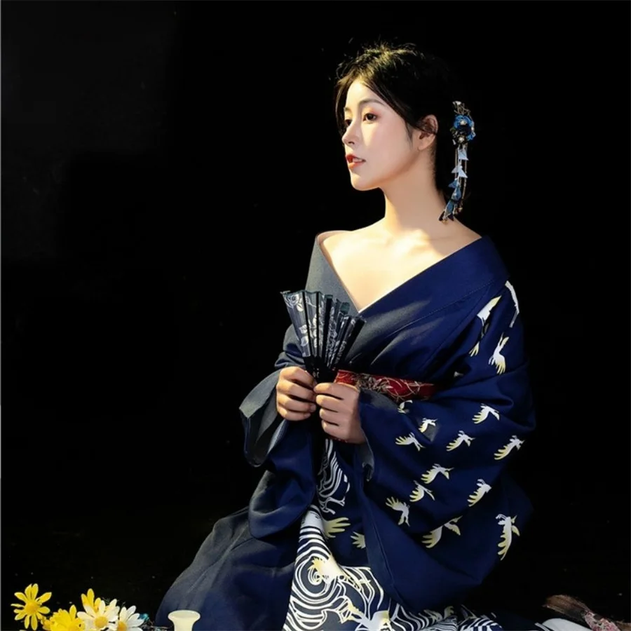 Kimono Cardigan Women Dress Bath Robe Yukata Geisha Cosplay Clothing Asian Performance Photoshooting Japanese Traditional
Kimono Cardigan Women Dress Bath Robe Yukata Geisha Cosplay Clothing Asian Performance Photoshooting Japanese Traditional