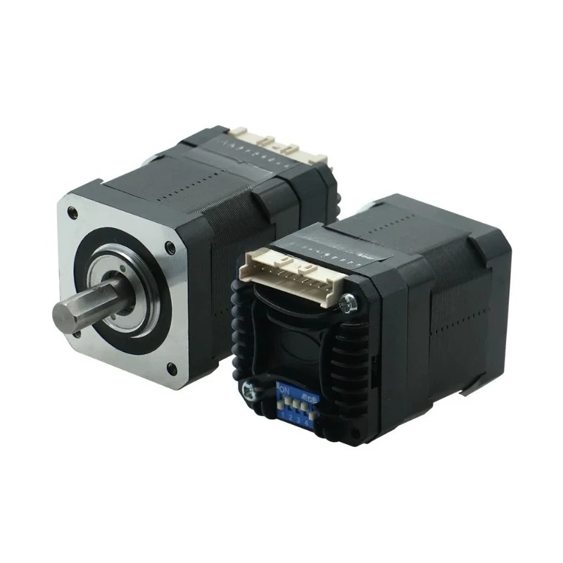 NEMA17 42mm Integrated Closed Loop Stepper Motor Driver 2Phase 24V 0.45/0.6/0.8N.m CNC Robot Motor
NEMA17 42mm Integrated Closed Loop Stepper Motor Driver 2Phase 24V 0.45/0.6/0.8N.m CNC Robot Motor
